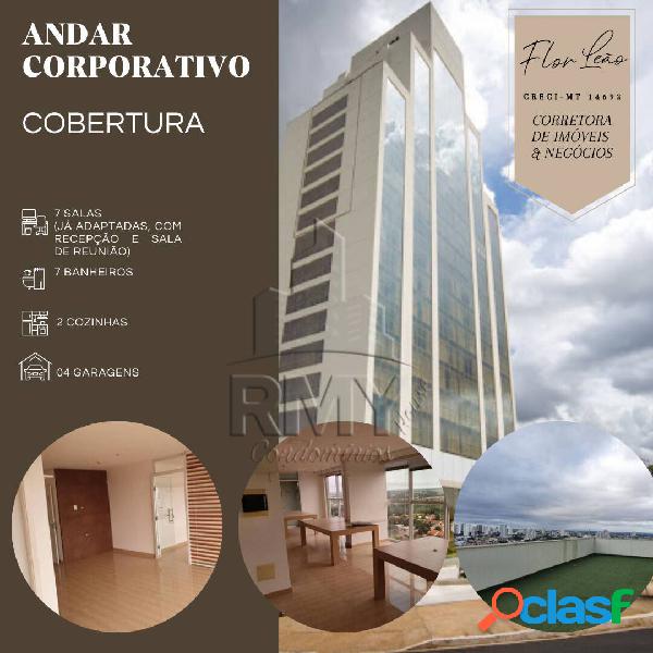 Salas Comerciais - Cobertura - Andar Corporativo