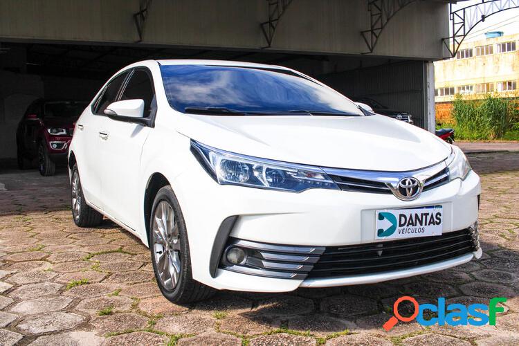 TOYOTA COROLLA XEI 2.0 FLEX 16V AUT. BRANCO 2018 2.0 FLEX