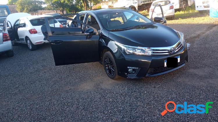 TOYOTA COROLLA XEI DYNAM PRETO 2017 2.0 FLEX