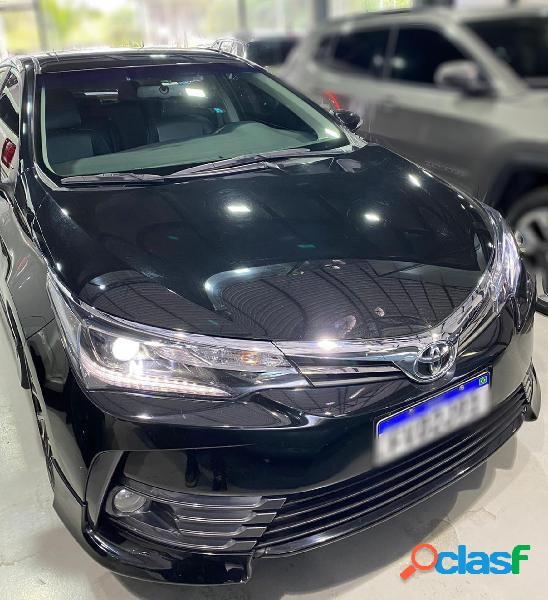 TOYOTA COROLLA XRS 2.0 FLEX 16V AUT. PRETO 2019 2.0 FLEX