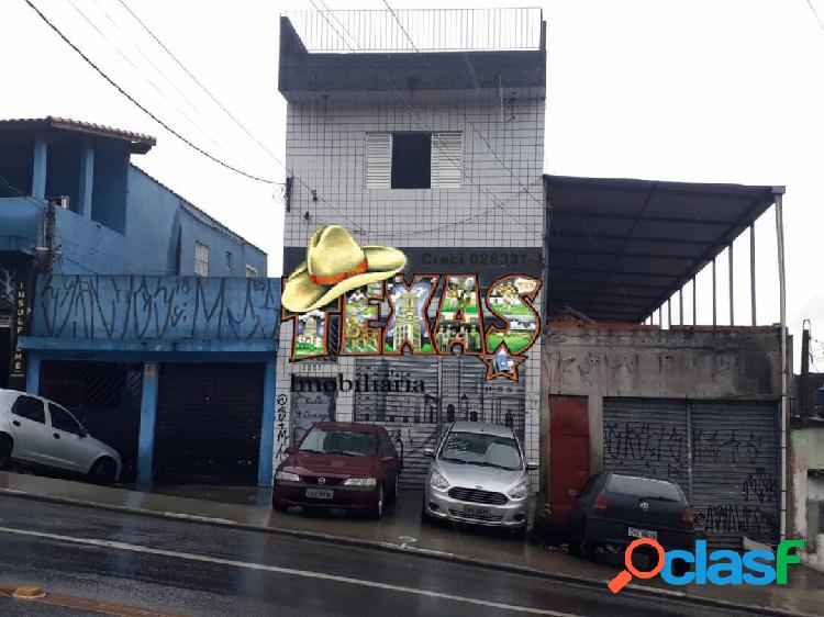 VENDO PRÉDIO COMERCIAL VILA NOVA CURUÇÁ