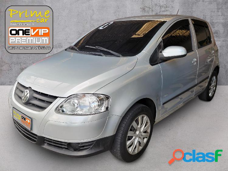 VOLKSWAGEN FOX 1.0 MI TOTAL FLEX 8V 5P PRATA 2010 1.0 FLEX