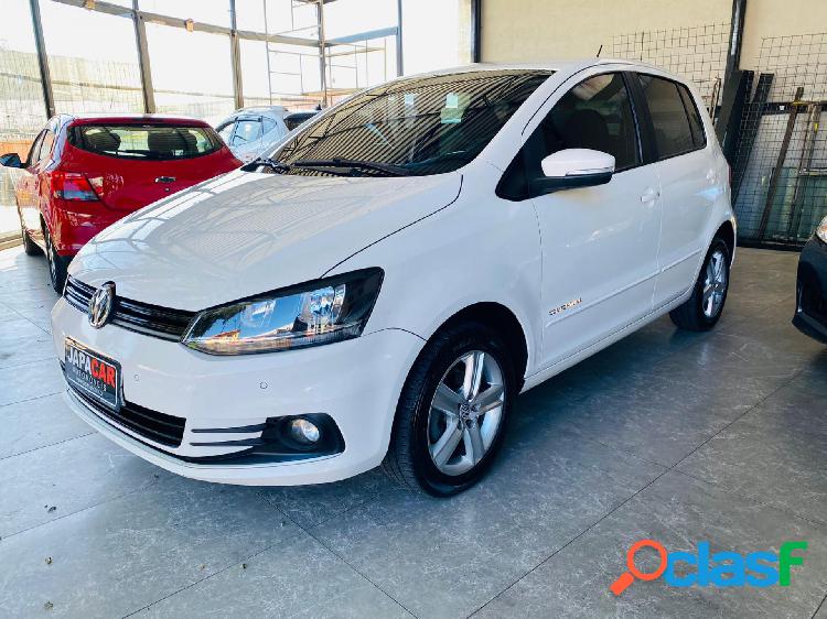 VOLKSWAGEN FOX COMFORTLINE 1.6 FLEX 8V 5P BRANCO 2015 1.6
