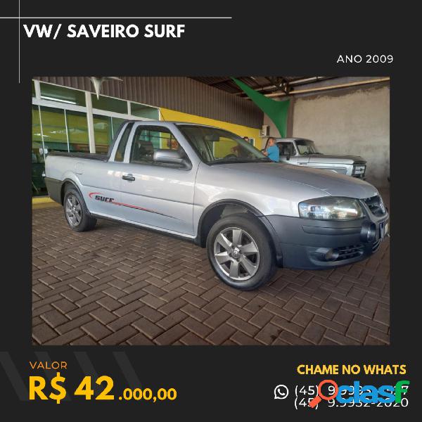 VOLKSWAGEN SAVEIRO SURF 1.6 MI TOTAL FLEX 2P PRATA 2009 1.6