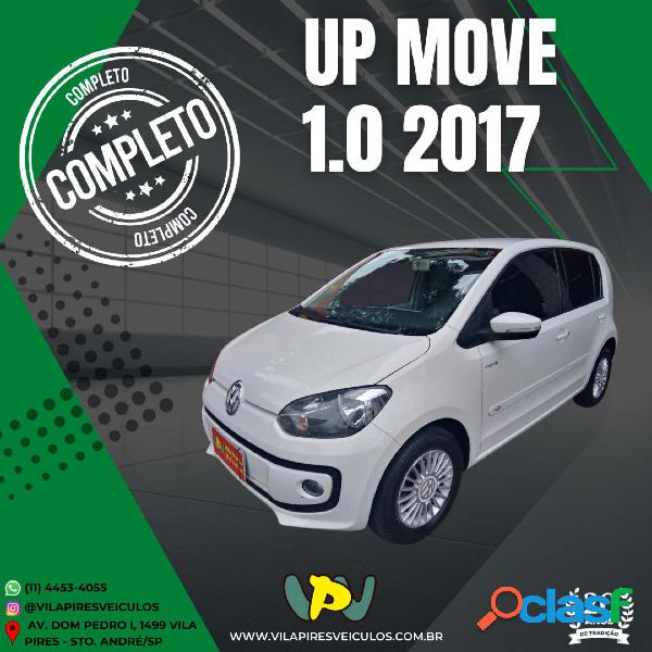 VOLKSWAGEN UP! MOVE 1.0 TOTAL FLEX 12V 5P BRANCO 2017 1.0