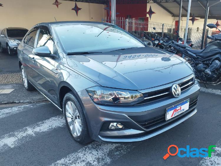 VOLKSWAGEN VIRTUS 1.6 MSI FLEX 16V 5P MEC. CINZA 2019 1.6