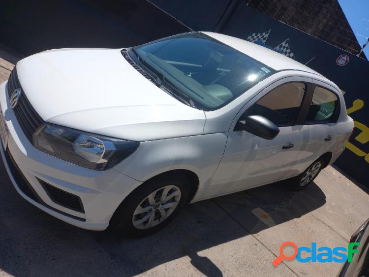 VOLKSWAGEN VOYAGE 1.0 FLEX 12V 4P BRANCO 2019 1.0 FLEX