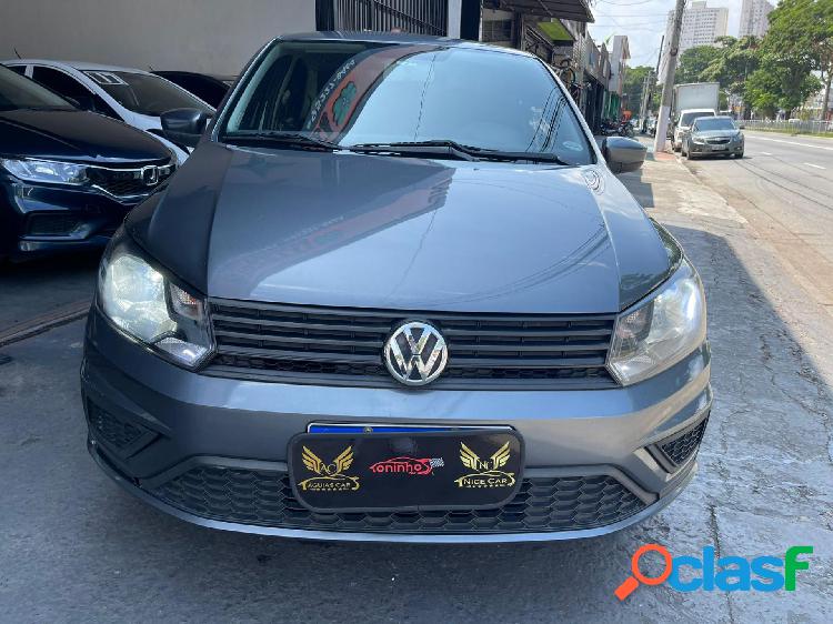 VOLKSWAGEN VOYAGE 1.6 MSI FLEX 8V 4P CINZA 2019 1.6 FLEX