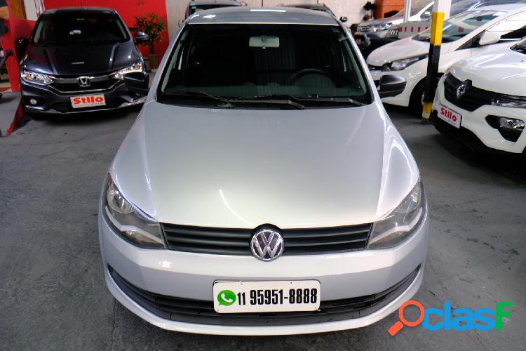 VOLKSWAGEN VOYAGE TRENDLINE 1.6 T.FLEX 8V 4P PRATA 2016 1.6