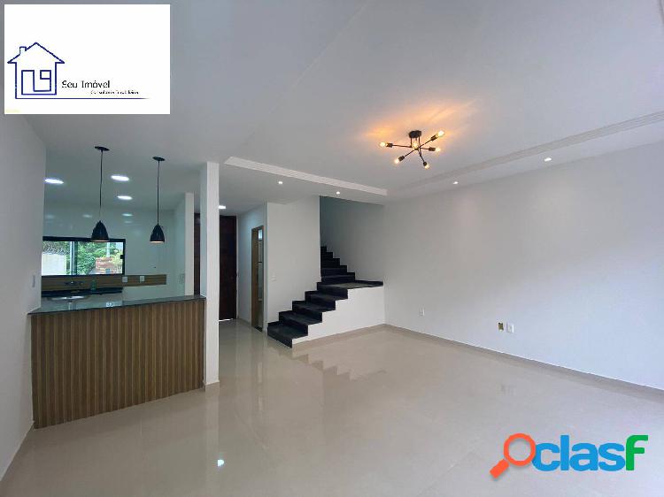 Vendo casa duplex em Vargem Grande