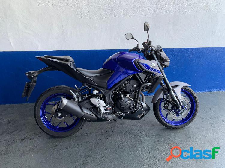 YAMAHA MT 03 ABS AZUL 2022 320 GASOLINA