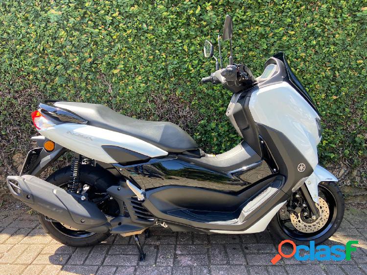 YAMAHA NMAX 160 BRANCO 2021 160 GASOLINA