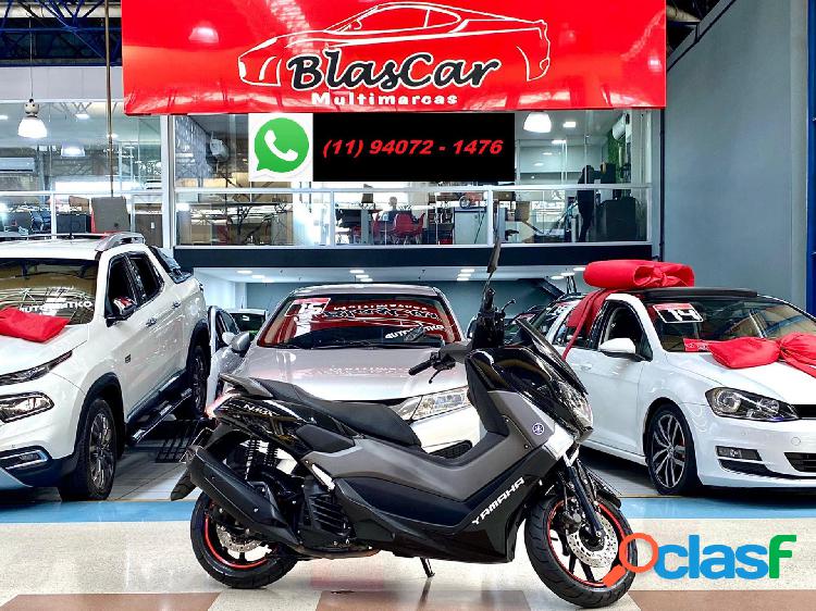 YAMAHA NMAX 160 PRETO 2019 160 GASOLINA