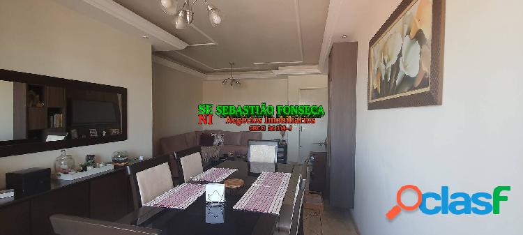 Apartamento 3 Dormitórios, Bairro Monte Castelo em SJC