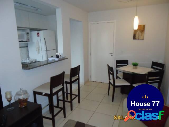Apartamento Mobiliado para locação no Morumbi com 2