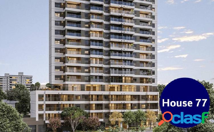 Apartamento NOVO a venda All Campo Belo com 73 metros