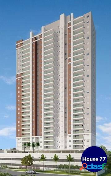 Apartamento a venda em Santo Amaro, Jardim Caravelas com 138