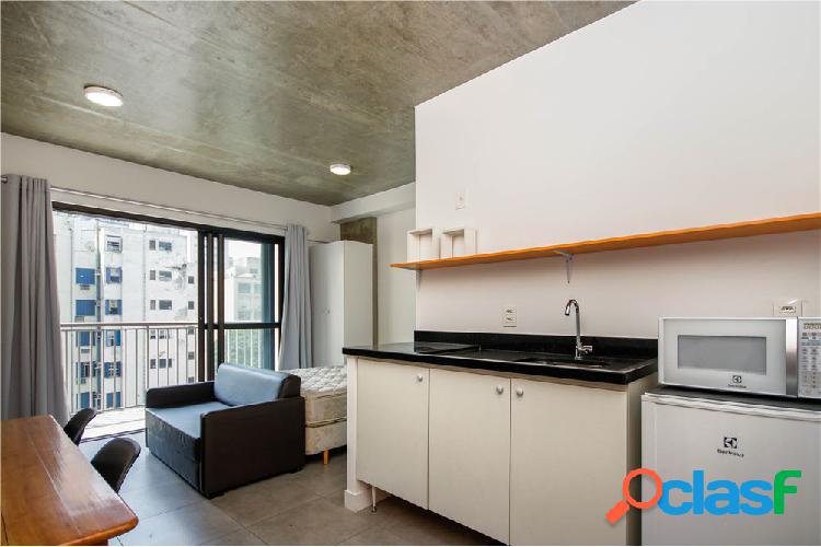 Apartamento com 1 quarto, 28,37m², à venda em São Paulo,