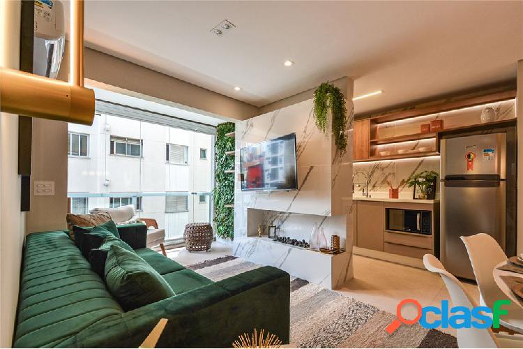 Apartamento com 1 quarto, 42,97m², à venda em São Paulo,