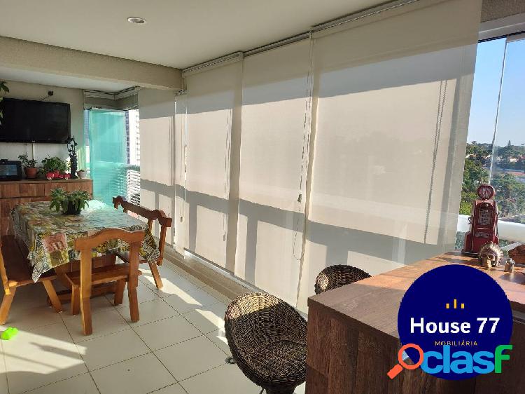 Apartamento mobiliado para comprar no Jardim Prudência com