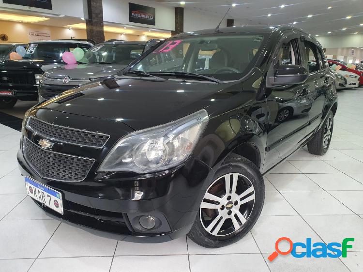 CHEVROLET AGILE LTZ 1.4 MPFI 8V FLEXPOWER 5P PRETO 2013 1.4