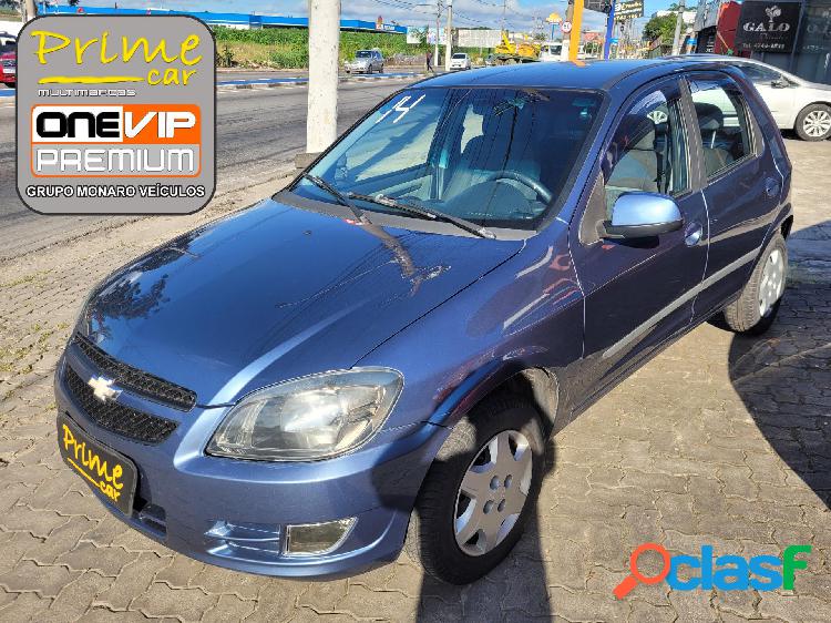 CHEVROLET CELTA SPIRIT LT 1.0 MPFI 8V FLEXP. 5P AZUL 2014