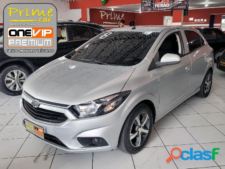 CHEVROLET ONIX HATCH LT 1.0 8V FLEXPOWER 5P MEC. PRATA 2018