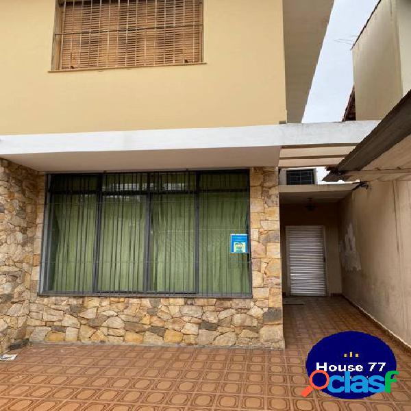 Casa para comprar ou alugar na Vila Cruzeiro com 3 quartos