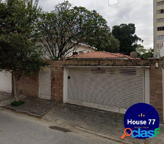 Casa térrea a venda no Brooklin com 400 metros uteis