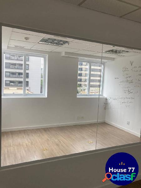Conjunto comercial para alugar no Brooklin com 36 metros