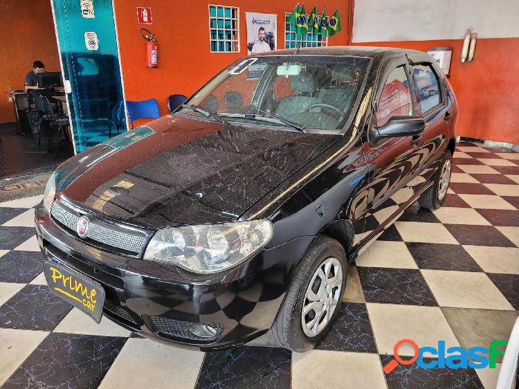 FIAT PALIO 1.0 ECONOMY FIRE FLEX 8V 2P PRETO 2010 1.0 FLEX