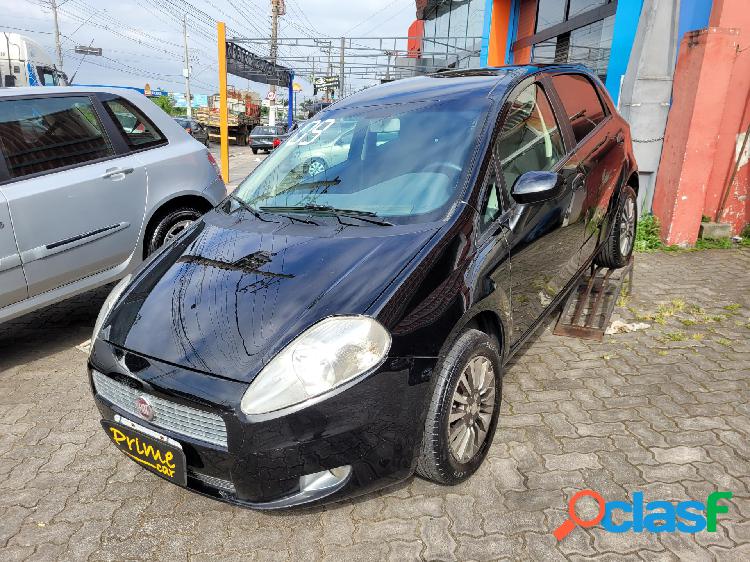 FIAT PUNTO ELX 1.4 FIRE FLEX 8V 5P PRETO 2009 1.4 FLEX