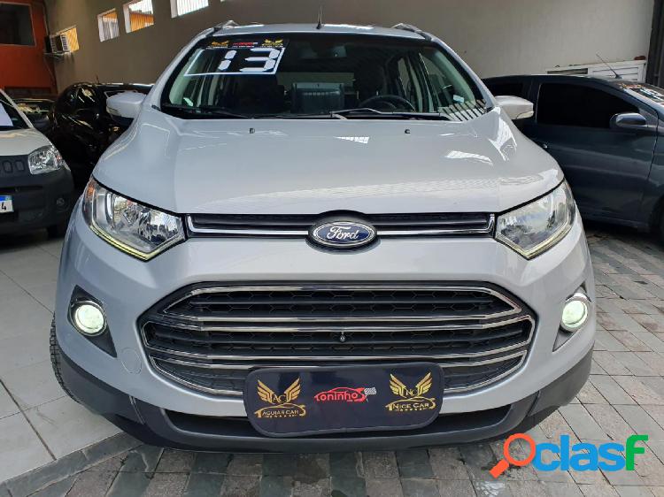 FORD ECOSPORT TITANIUM 2.0 16V FLEX 5P AUT. PRATA 2013 2.0