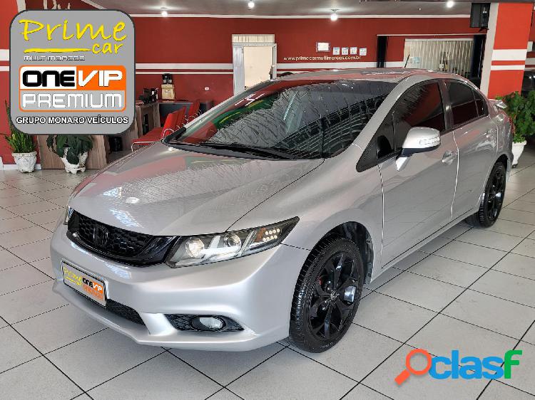 HONDA CIVIC SEDAN LXS 1.81.8 FLEX 16V AUT. 4P PRATA 2013 1.8