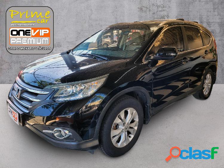 HONDA CR-V LX 2.0 16V 2WD2.0 FLEXONE AUT. PRETO 2012 2.0