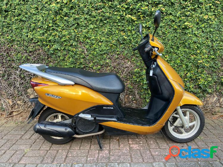 HONDA LEAD 110 AMARELO 2011 110 GASOLINA