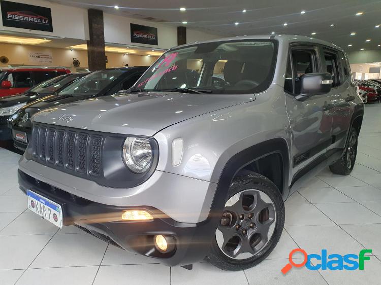 JEEP RENEGADE1.8 4X2 FLEX 16V AUT. PRATA 2019 1.8 FLEX