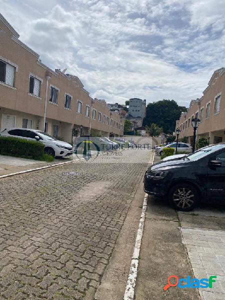 Lindo sobrado em condominio fachado 3 dormitórios 2 vagas