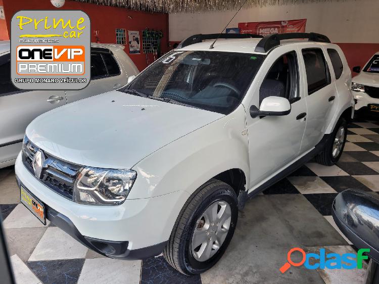 RENAULT DUSTER EXPRESSION 1.6 HI-FLEX 16V MEC. BRANCO 2016