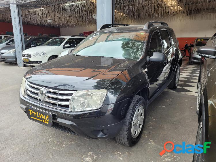 RENAULT DUSTER EXPRESSION 1.6 HI-FLEX 16V MEC. PRETO 2012