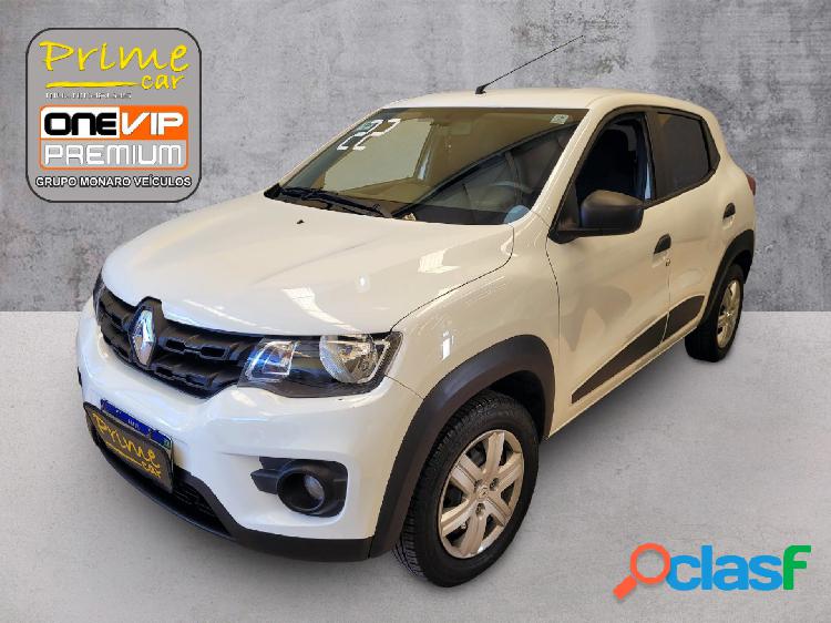 RENAULT KWID ZEN 1.0 FLEX 12V 5P MEC. BRANCO 2022 1.0 FLEX