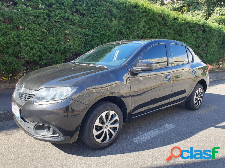 RENAULT LOGAN EXPRES.EXP. UP HI-FLEX 1.0 16V 4P PRETO 2015