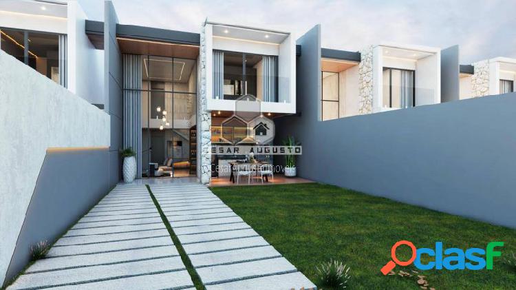 Smart Living Fortaleza - Casas duplex com 03 suítes na