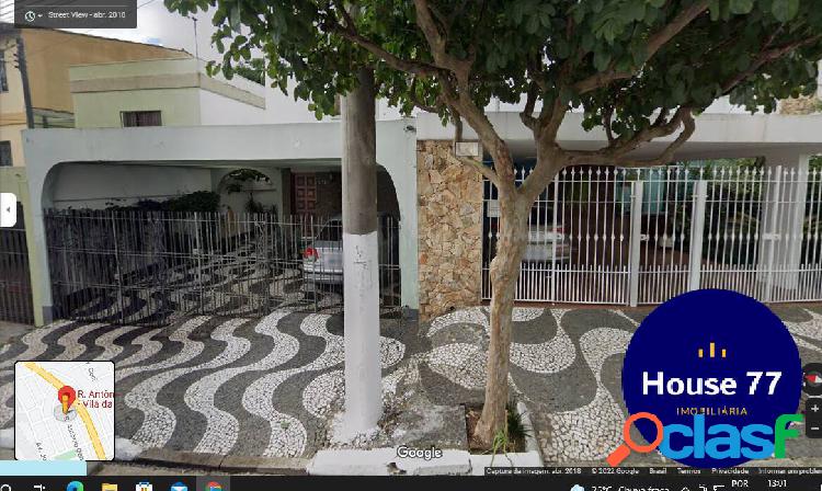 Sobrado a venda no Planalto Paulista com 4 dormitórios e