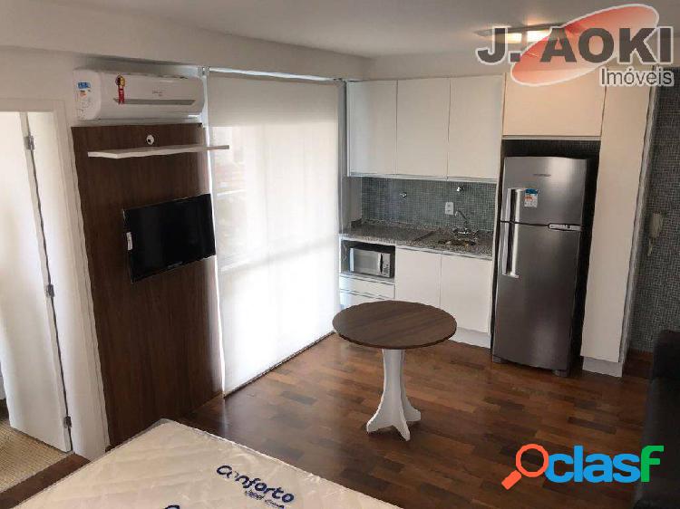 Studio para aluguel possui 32 m² com 1 quarto em Vila