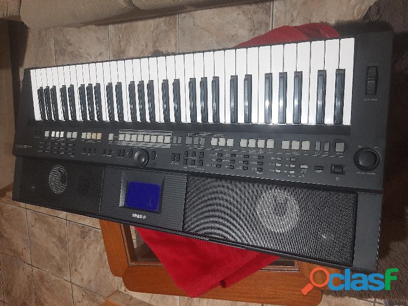 TECLADO YAMAHA PSR S 650 SAMPLIADO