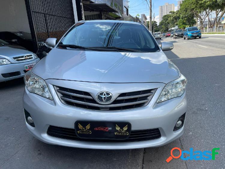 TOYOTA COROLLA XEI 2.0 FLEX 16V AUT. PRATA 2013 2.0 FLEX