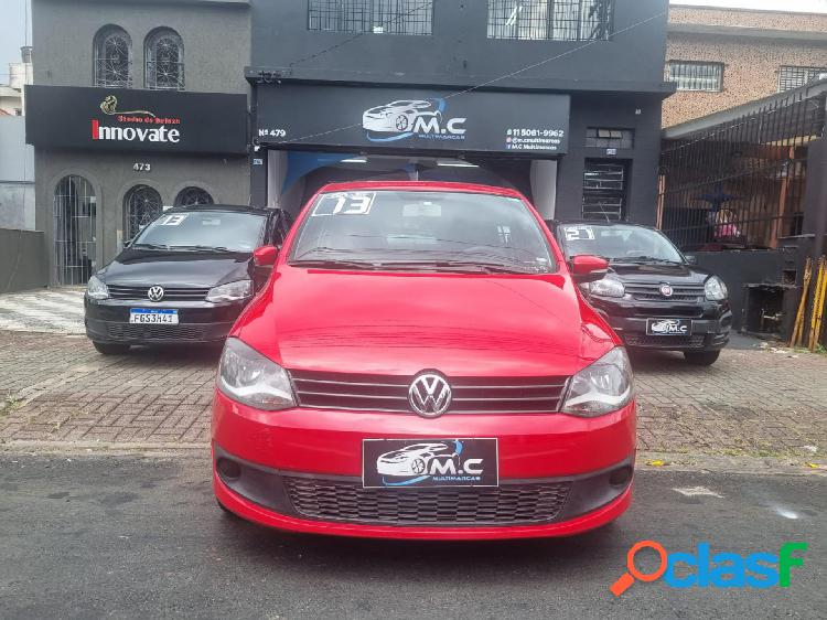 VOLKSWAGEN FOX 1.0 MI TOTAL FLEX 8V 5P VERMELHO 2013 1.0