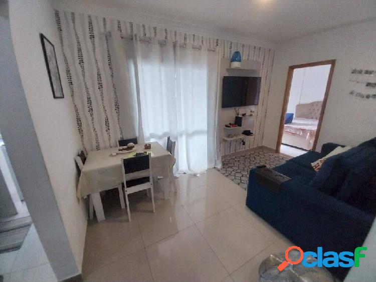 Apartamento de 1 suíte no Canto do Forte