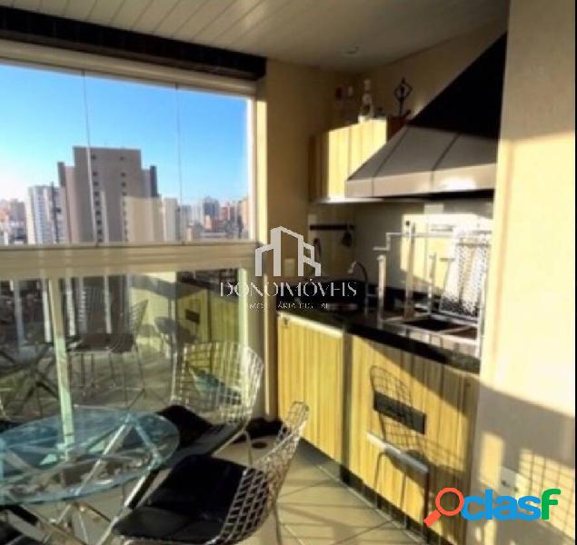 Apto 102m², 2 suítes, 2 vagas, Bairro Jardim - Sto André